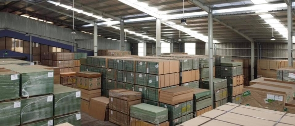 Kho xưởng sản xuất Phát Minh Châu