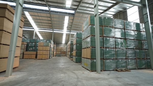 Kho xưởng sản xuất Phát Minh Châu