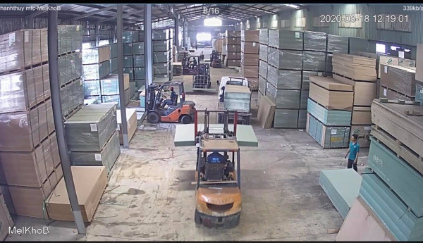 Kho xưởng sản xuất Phát Minh Châu