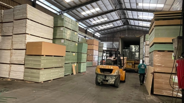 Kho xưởng sản xuất Phát Minh Châu