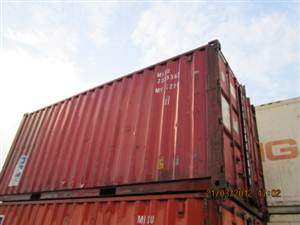 Container khô