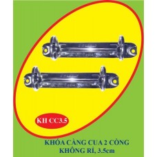 Khóa càng cua 2 còng