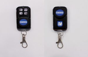 Khóa điều khiển cửa cuốn mã nhảy