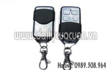Khóa điều khiển cửa cuốn mã tay gạt