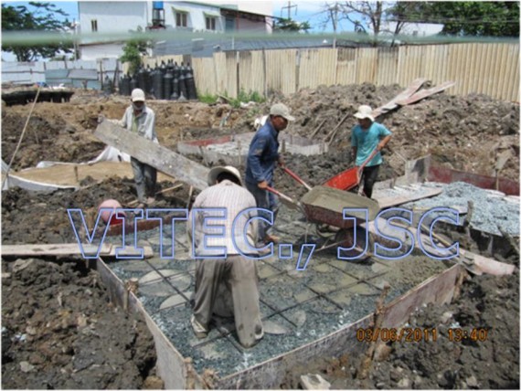 Xử lý nền móng Top-Base