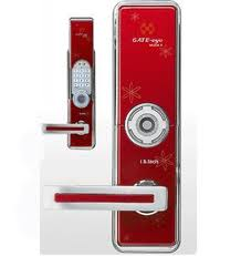 Khóa kỹ thuật số Gate-Eye tay gạt