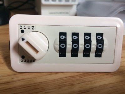Khóa số bảo mật cho tủ Locker