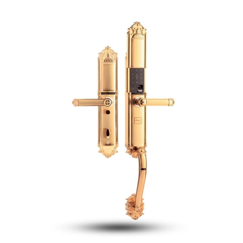 Khóa biệt thự SL821 Gold