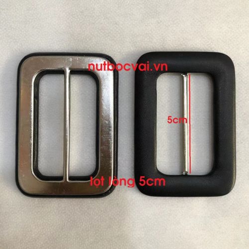 Khóa bọc vải 5cm