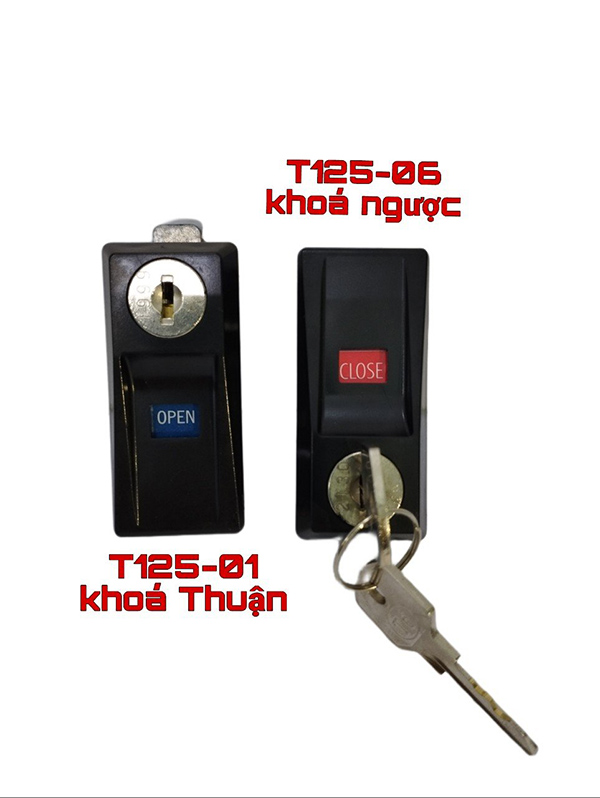 Khóa ngược T125-06 và khóa thuận T125-01