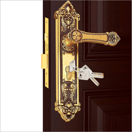 Khóa cửa bằng đồng