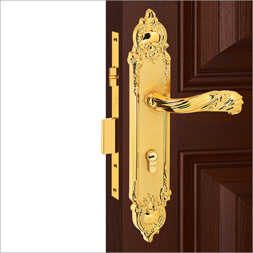Khóa cửa bằng đồng
