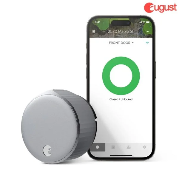 Khóa cửa thông minh August Wi-Fi Smart Lock