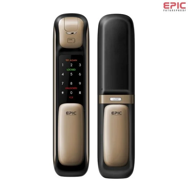 Khóa cửa vân tay EPIC ES-P9100FK