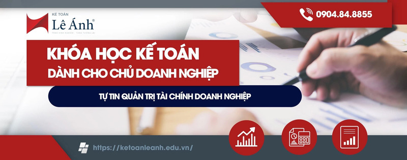 Khóa học kế toán cho doanh nghiệp