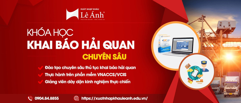 Khóa học khai báo hải quan chuyên sâu