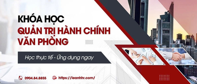 Khóa học quản trị hành chính văn phòng