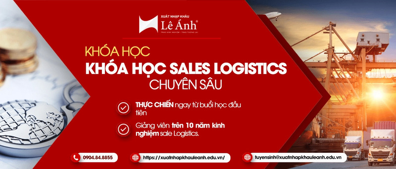 Khóa học sale logistic chuyên sâu