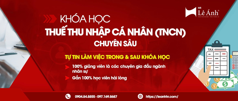 Khóa học thuế thu nhập cá nhân chuyên sâu