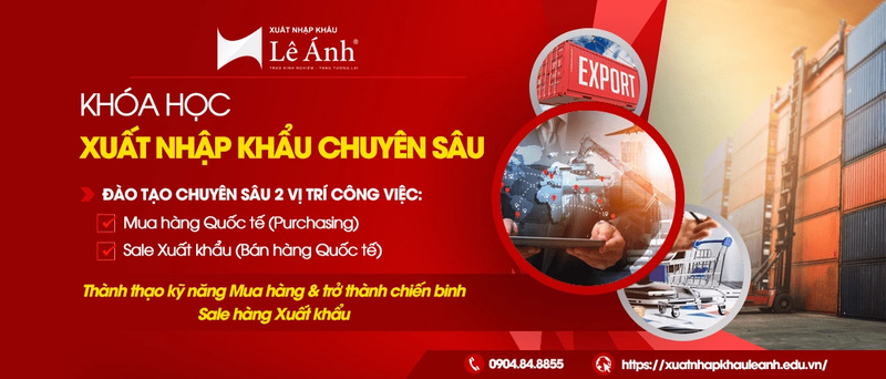 Khóa học xuất nhập khẩu chuyên sâu