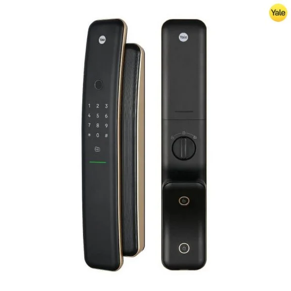 Khóa nhận dạng khuôn mặt Yale Luna Pro+