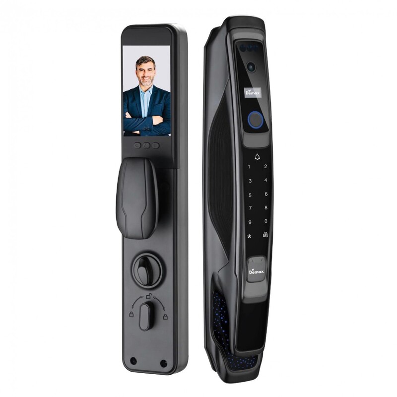 Khóa nhận diện khuôn mặt Face ID SL968 BN New