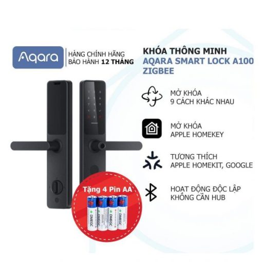 Khóa thông minh Aqara A100 Zigbee