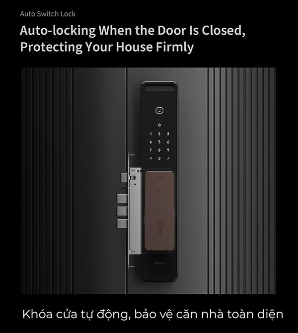 Khóa thông minh Aqara D200i Facial Recognition Door Lock
