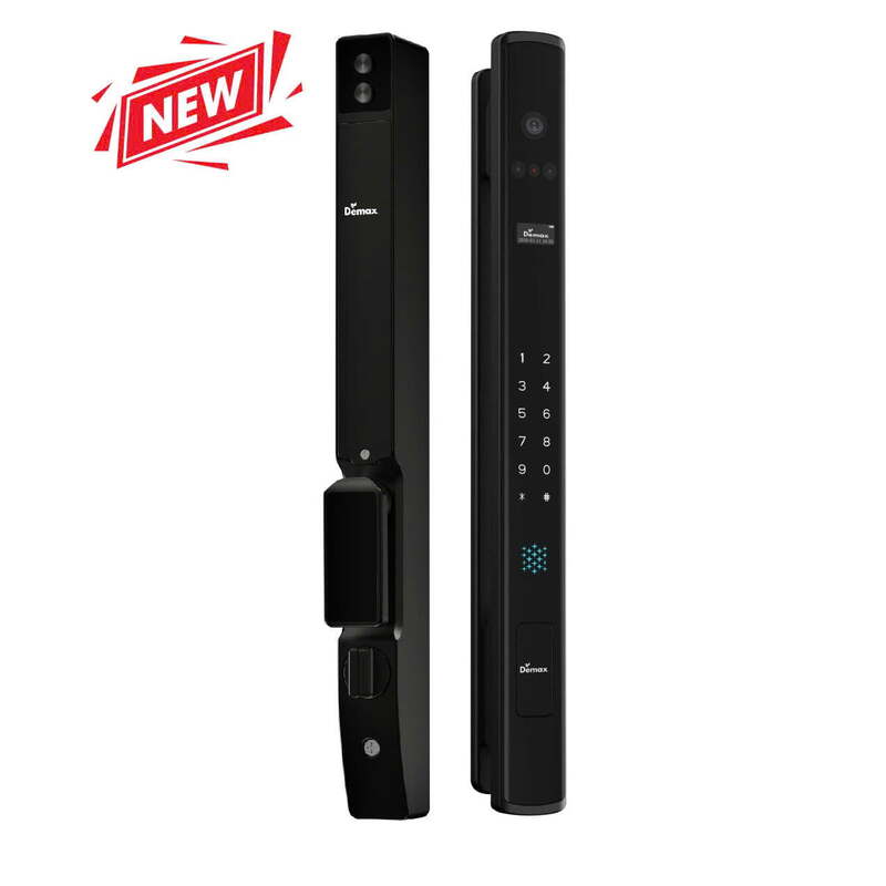 Khóa thông minh Demax SL909 BL Face ID