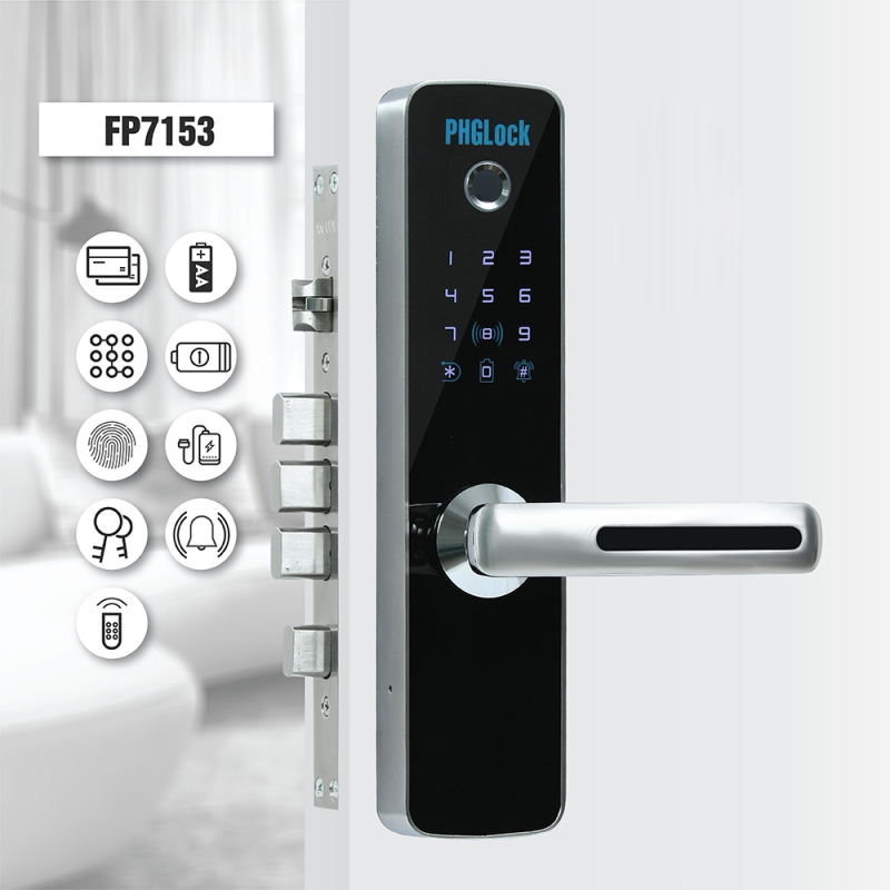 Khóa vân tay PHG FP7153W