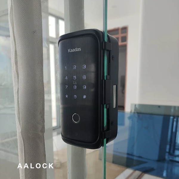 Khóa vân tay cửa kính Kaadas R8-5GL App Bluetooth