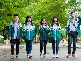 Áo khoác đồng phục học sinh