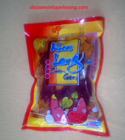 Khoai lang chiên ròn