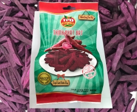 Khoai lang tím sấy