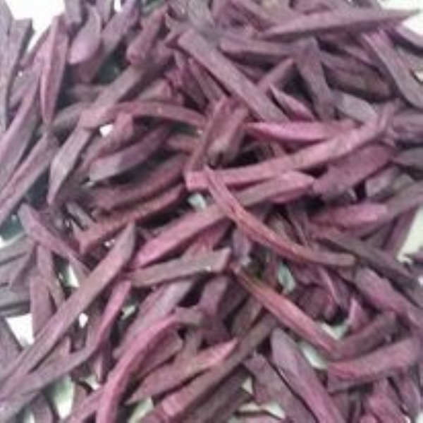 Khoai lang tím sấy