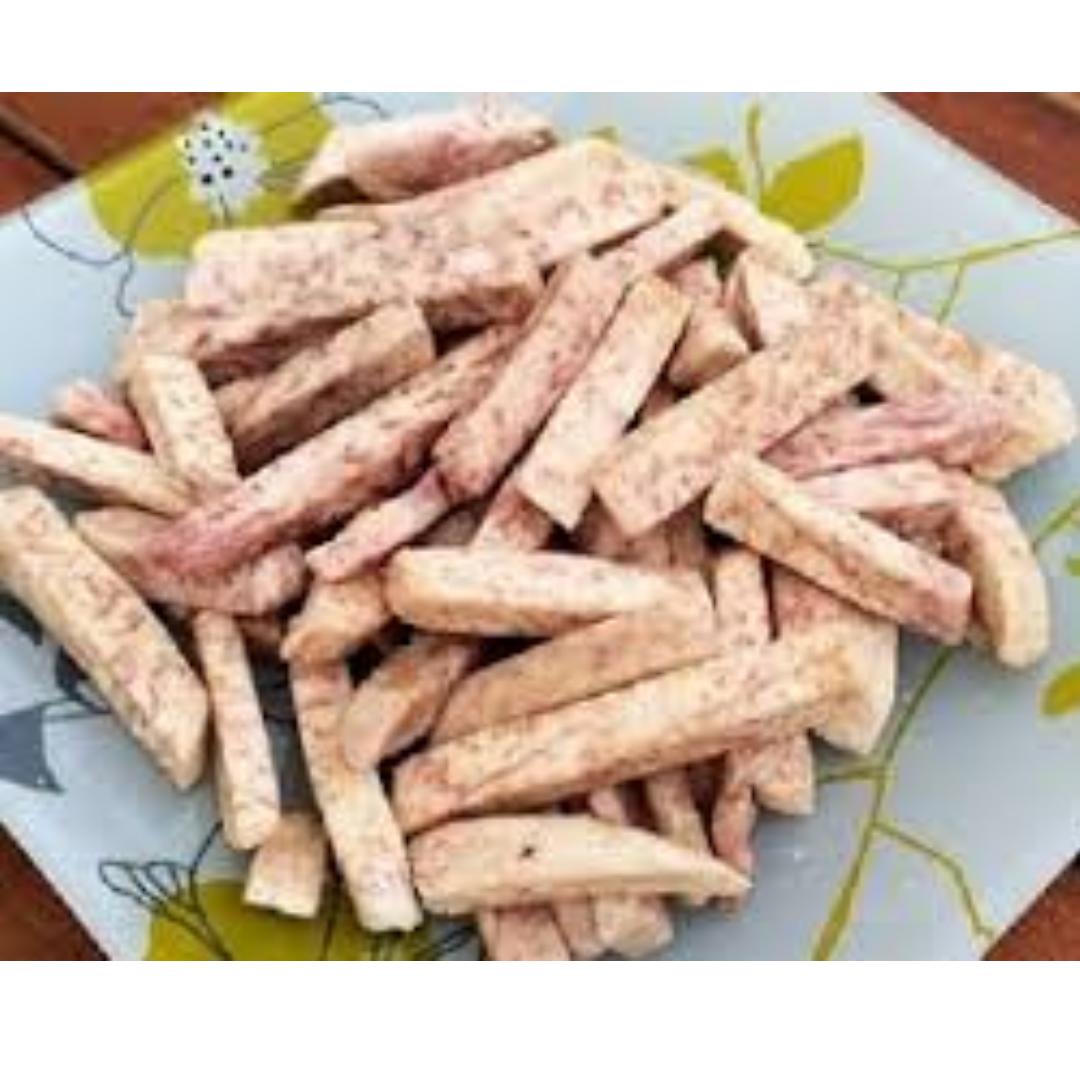 Khoai môn sấy khô