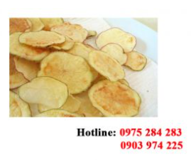Khoai tây sấy