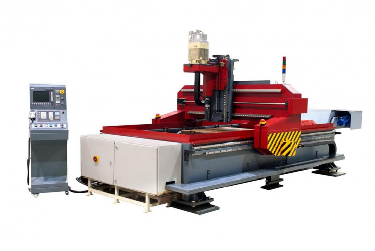 Máy khoan CNC