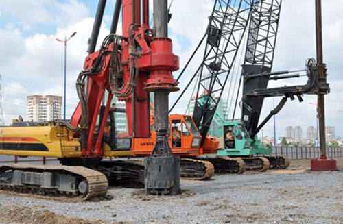 Thi công khoan cọc nhồi