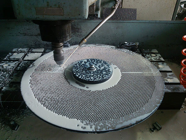 Khoan sàng inox