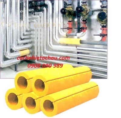 Bông khoáng cách nhiệt dạng cuộn