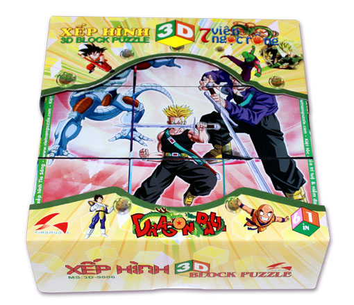 Xếp hình khối 3D