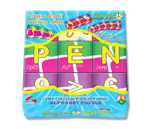 Xếp hình khối 3D
