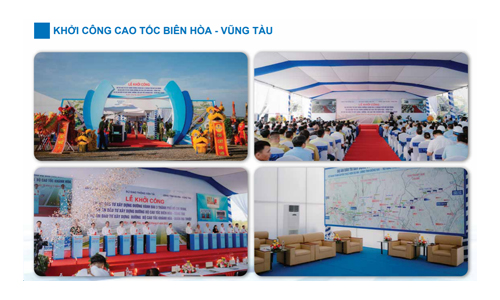 Lễ khởi công đường ven biển Vũng Tàu - Bình Thuận