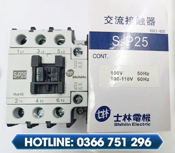 Khơi động từ S-P25