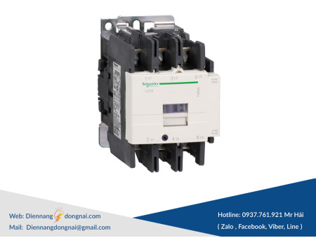 Khởi động từ Tesy D 95A 220V-LC1D95M7