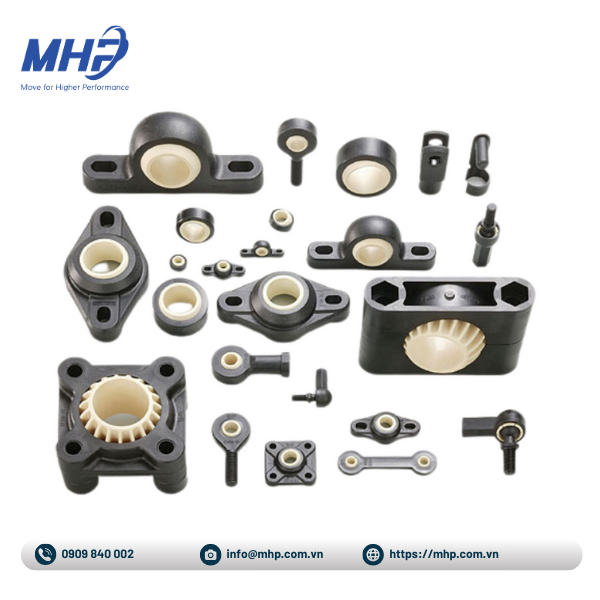 Khớp cầu mắt trâu Igus