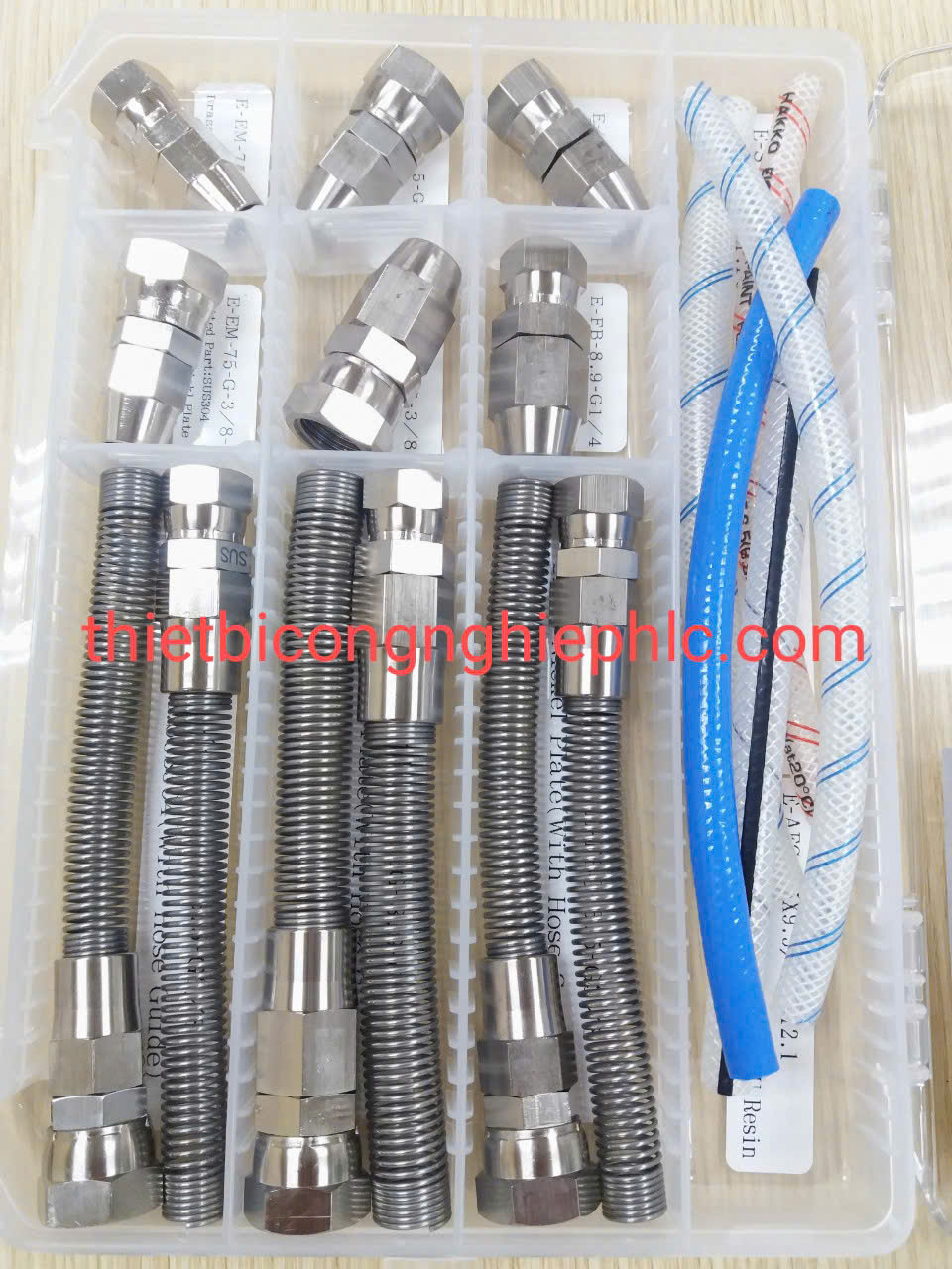 Khớp nối, ống dẫn khí sơn Hakko