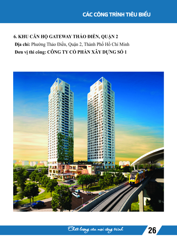 Khu căn hộ Gateway Thảo Điền
