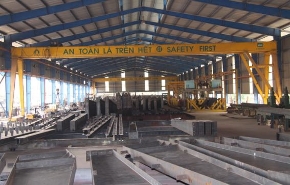 Dự án khu chứa bột nhôm